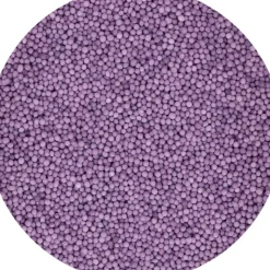 Décoration Comestible*FUNCAKES Mini-Billes Violettes 80 g