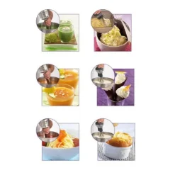 Préparation*ROBOT-COUPE Mixeur Plongeant et Batteur MP 350 Combi Ultra Robot Coupe