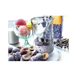 Mixeur Plongeant*BAMIX Mixeur Plongeant M160 Deluxe Argent 3 disques