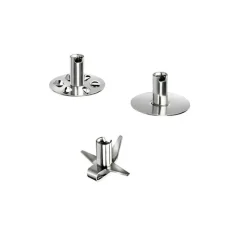 Mixeur Plongeant*BAMIX Mixeur Plongeant M160 Deluxe Argent 3 disques