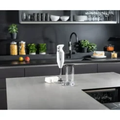 Mixeur Plongeant*BAMIX Mixeur Plongeant M140 Mono Blanc 3 disques