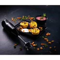 Mixeur Plongeant*BAMIX Mixeur Plongeant Sans Fil Cordless Noir