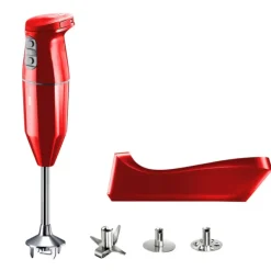 Mixeur Plongeant*BAMIX Mixeur Plongeant Sans Fil Cordless Rouge