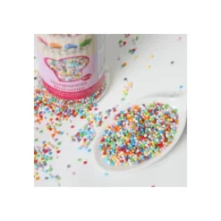 Décoration Comestible*FUNCAKES Mélange Mini-billes Disco 80 g