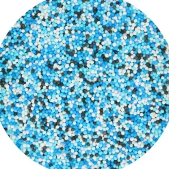 Décoration Comestible*FUNCAKES Mélange Mini-billes Requin 80g