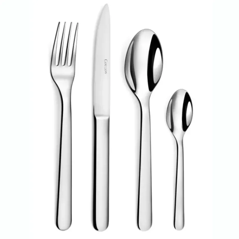 Couverts*COUZON Ménagère 24 pièces ALKALINE