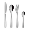 Couverts*COMAS Ménagère 24 pièces Barcelona Inox 18/10 3mm
