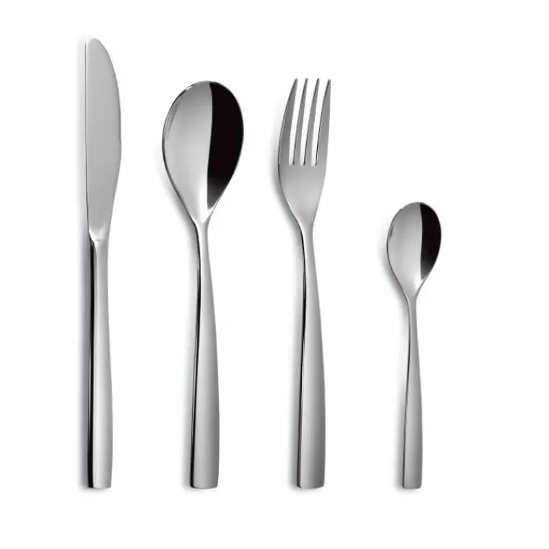 Couverts*COMAS Ménagère 24 pièces Barcelona Inox 18/10 3mm