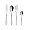 Couverts*COMAS Ménagère 24 pièces BCN COLORS Argent Inox 18% 3 mm