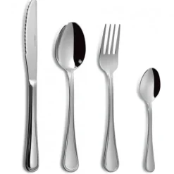 Couverts*COMAS Ménagère 24 pièces Classic Inox 18% 1,8 mm