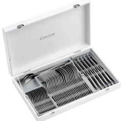 Couverts*COUZON Ménagère 50 pièces Elixir