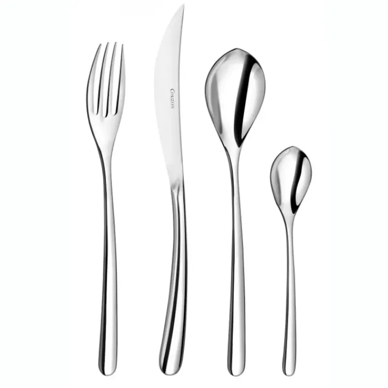 Couverts*COUZON Ménagère 24 Pièces Elixir