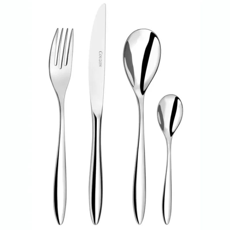 Couverts*COUZON Ménagère 24 Pièces Epsilon