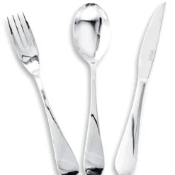 Couverts*LEBRUN Ménagère 24 pièces Felix Inox 3 mm