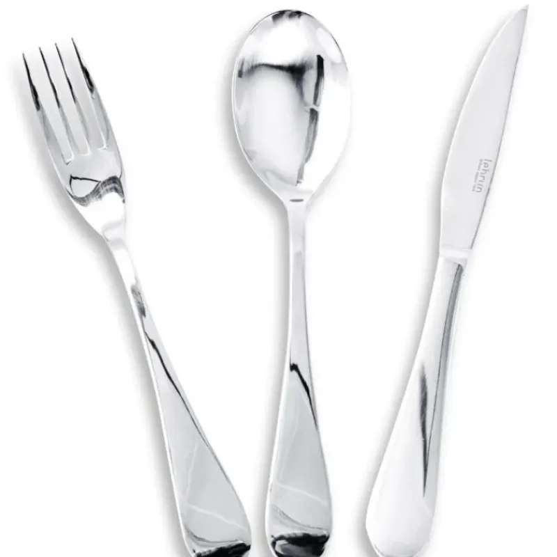 Couverts*LEBRUN Ménagère 24 pièces Felix Inox 3 mm