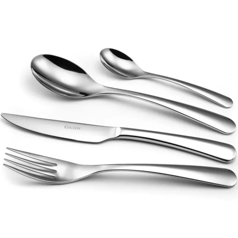 Couverts*COUZON Ménagère 24 Pièces Haikou