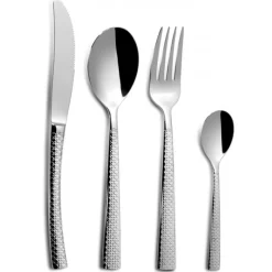 Couverts*COMAS Ménagère 24 pièces HIDRAULIC Inox 18% 3 mm