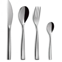 Couverts*COMAS Ménagère 24 pièces Ibiza Inox 18/10 3,5 mm