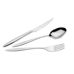 Couverts*LEBRUN Ménagère 24 pièces Ibiza Inox 3 mm