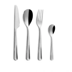 Couverts*COMAS Ménagère 24 pièces LONDON Inox 18/10 4mm