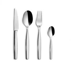 Couverts*COMAS Ménagère 24 pièces MALVARROSA Inox 18% 4 mm