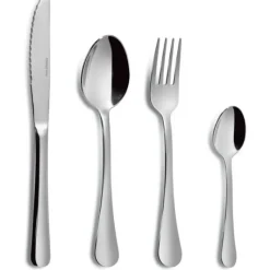 Couverts*COMAS Ménagère 24 pièces Nordic Inox 18% 1,8 mm