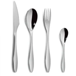 Couverts*COMAS Ménagère 24 pièces Online Inox 18% 3,5 mm