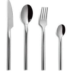 Couverts*COMAS Ménagère 24 pièces Oslo Eco Inox 18%