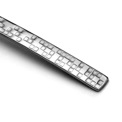 Couverts*COUZON Ménagère 50 pièces Pix'elle 3D