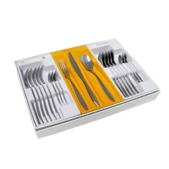 Couverts*COUZON Ménagère 24 Pièces Pix'Elle 3D