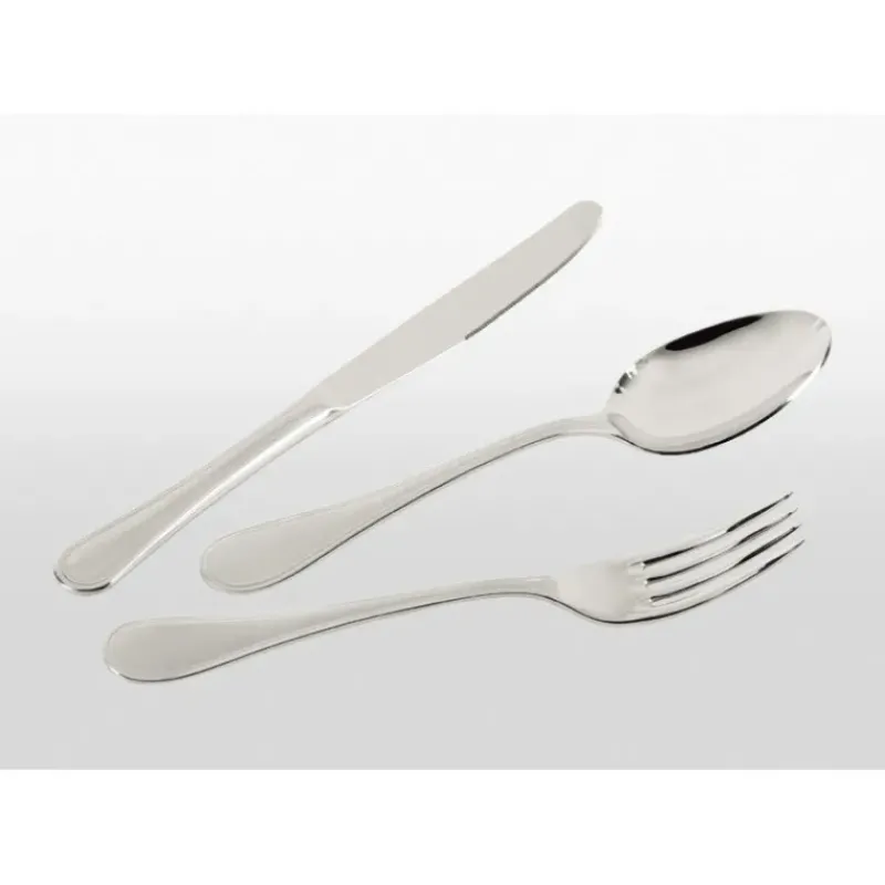 Couverts*LEBRUN Ménagère 24 pièces Symphony Inox 2,5 mm