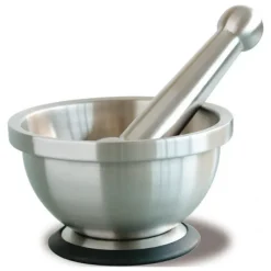 Pilon Et Casse-noix*MASTRAD Mortier et Pilon en inox
