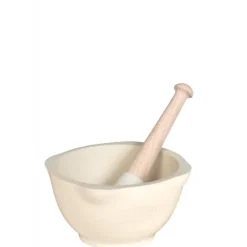 Pilon Et Casse-noix*EMILE HENRY Mortier Pilon Céramique Argile Ø 14 cm