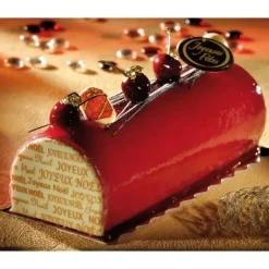 Moules À Gâteaux*MATFER Moule 2 Bûches 1/2 ronde Thermoformé (x10)