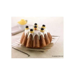 Moule Silicone*MALLARD FERRIERE Moule à Brioche en Silicone 220x80mm