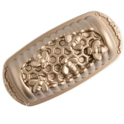 Moule Anti-adhésif|Moules À Gâteaux*NORDIC WARE Moule à Cake Abeilles Toffee