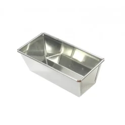 Moule Fer Blanc*GOBEL Moule à Cake 15cm Evasé Fer Blanc