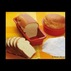 Moule Silicone*MALLARD FERRIERE Moule à cake en silicone 300x100mm