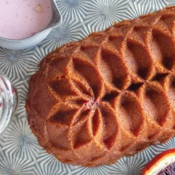 Moule Anti-adhésif|Moules À Gâteaux*NORDIC WARE Moule à Cake Jubilee Gold