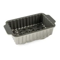 Moule Anti-adhésif|Moules À Gâteaux*NORDIC WARE Moule à Cake Paysage de Noël Silver