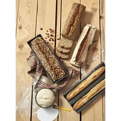 Moule Anti-adhésif|Moules À Gâteaux*DE BUYER Moule à Cake Plié Anti Adhésif 25 x 10 cm x H 7 cm