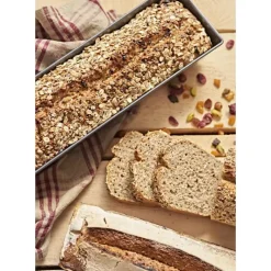 Moule Anti-adhésif|Moules À Gâteaux*DE BUYER Moule à Cake Plié Anti Adhésif 30 x 10,8 cm x H 7 cm