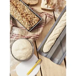 Moule Anti-adhésif|Moules À Gâteaux*DE BUYER Moule à Cake Plié Anti Adhésif 30 x 10,8 cm x H 7 cm