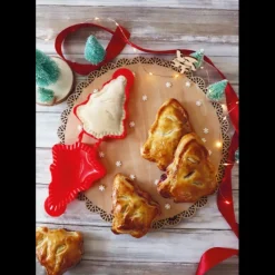 Moules À Gâteaux*SCRAPCOOKING Moule à Chausson Sapin 11,3 cm