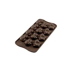 Moules À Chocolat|Moule Silicone*EASY CHOC Moule à Chocolat 12 Anges - Silicone Spécial Chocolat