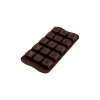 Moules À Chocolat|Moule Silicone*EASY CHOC Moule à Chocolat 15 Carrés - Silicone Spécial Chocolat
