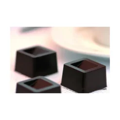 Moules À Chocolat|Moule Silicone*EASY CHOC Moule à Chocolat 15 Carrés - Silicone Spécial Chocolat