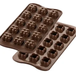 Moules À Chocolat|Moule Silicone*EASY CHOC Moule à Chocolat 15 Choco Game - Silicone Spécial Chocolat