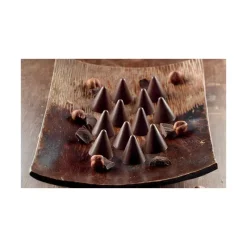 Moules À Chocolat|Moule Silicone*EASY CHOC Moule à Chocolat 15 Cônes - Silicone Spécial Chocolat