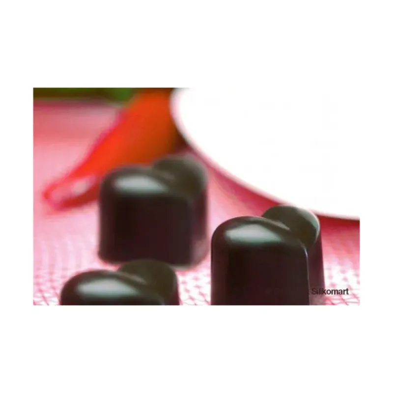 Moules À Chocolat|Moule Silicone*EASY CHOC Moule à Chocolat 15 Coeurs - Silicone Spécial Chocolat